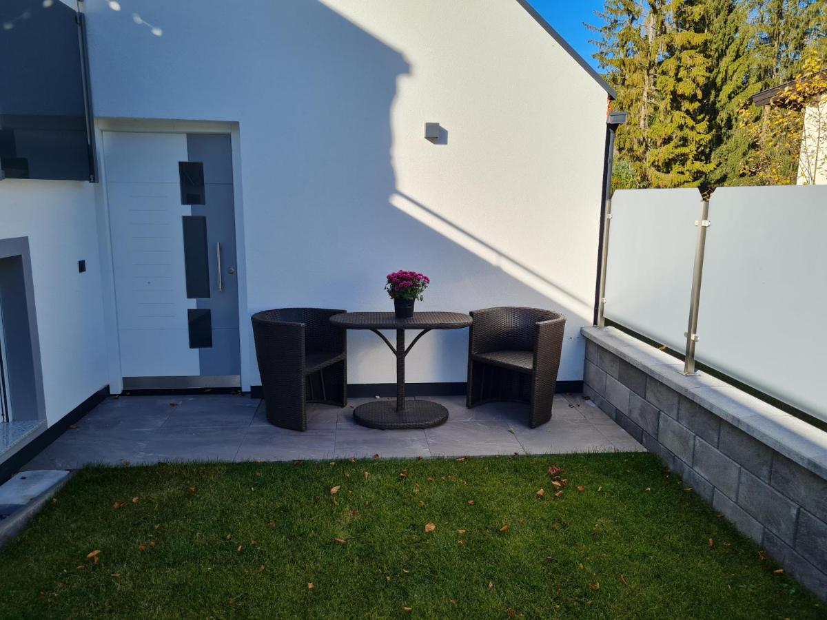 Ferienwohnung Zur Lustigen Gabi Thiersee Exterior foto
